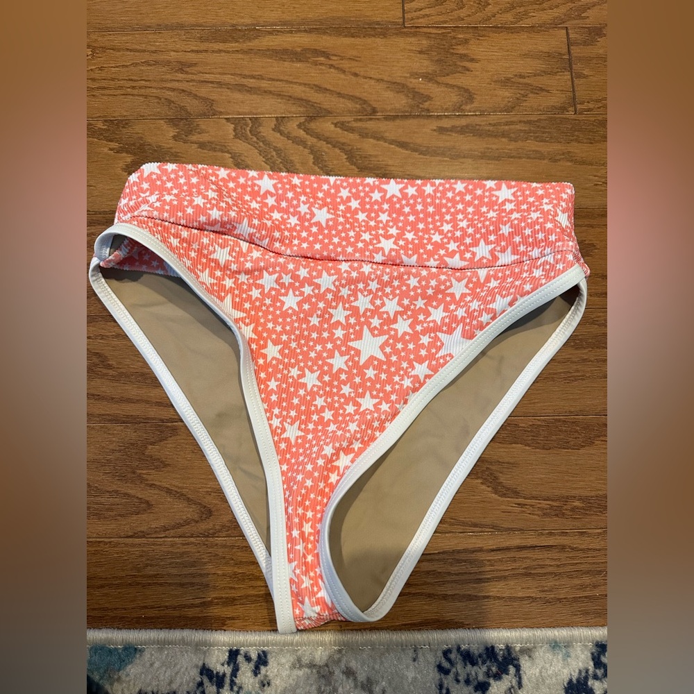 LainSnow STARS bikini bottoms